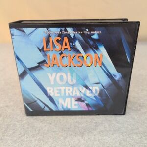 Lisa Jackson You Betrayed Me Audiobook 13 CD Set Unabridged Suspense Mystery